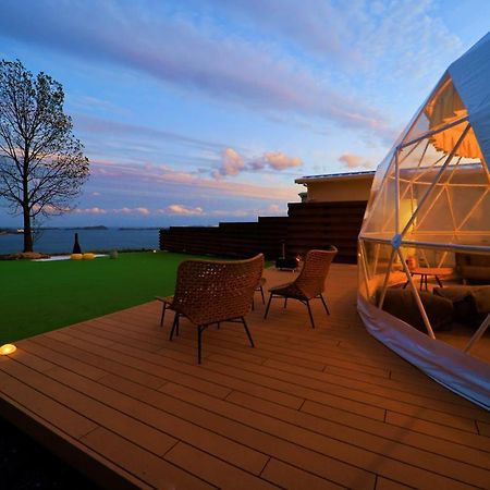Villa Lemon Farm Glamping Simanami à Onomichi Extérieur photo