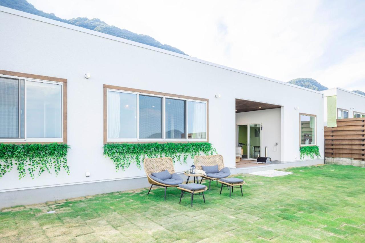 Villa Lemon Farm Glamping Simanami à Onomichi Extérieur photo