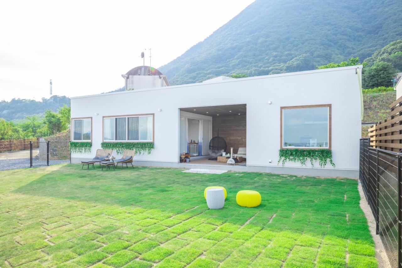 Villa Lemon Farm Glamping Simanami à Onomichi Extérieur photo