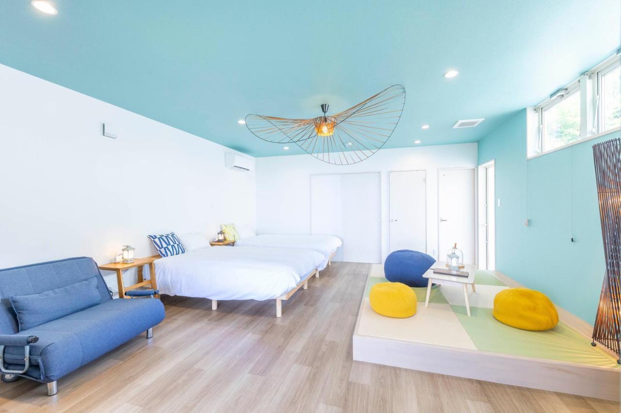 Villa Lemon Farm Glamping Simanami à Onomichi Extérieur photo