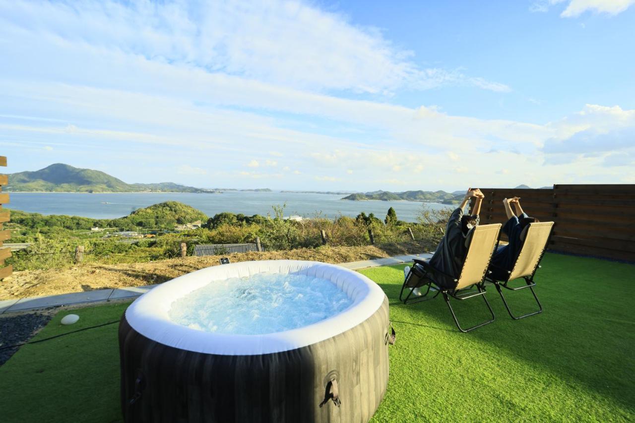 Villa Lemon Farm Glamping Simanami à Onomichi Extérieur photo