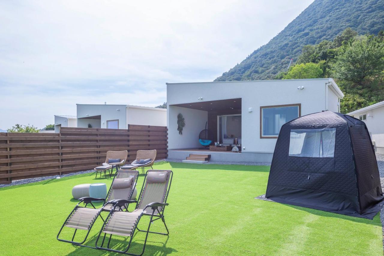 Villa Lemon Farm Glamping Simanami à Onomichi Extérieur photo