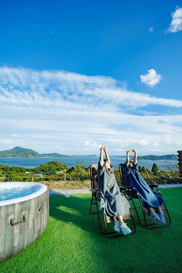 Villa Lemon Farm Glamping Simanami à Onomichi Extérieur photo