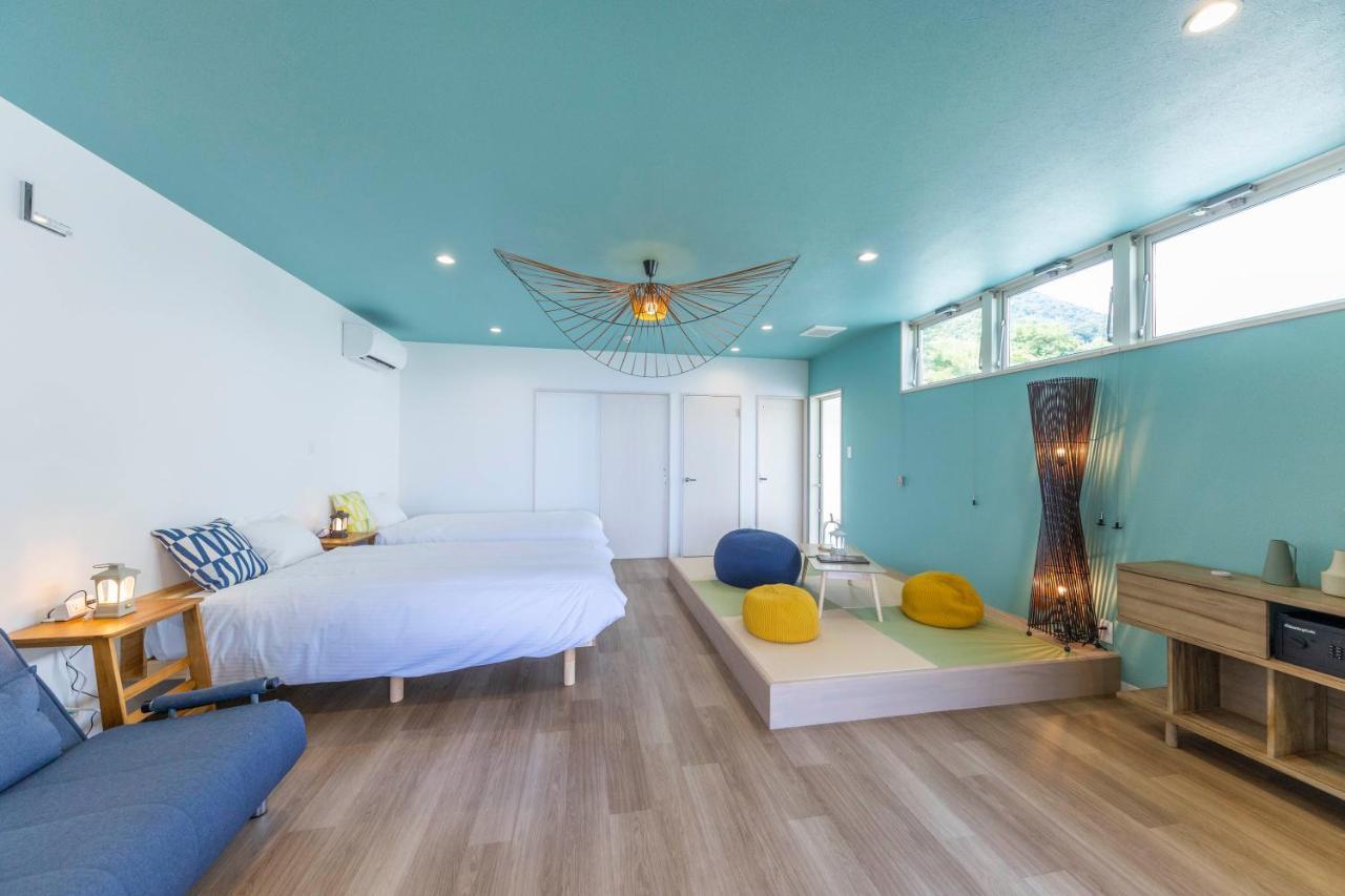Villa Lemon Farm Glamping Simanami à Onomichi Extérieur photo
