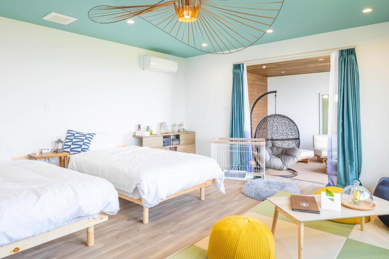Villa Lemon Farm Glamping Simanami à Onomichi Extérieur photo