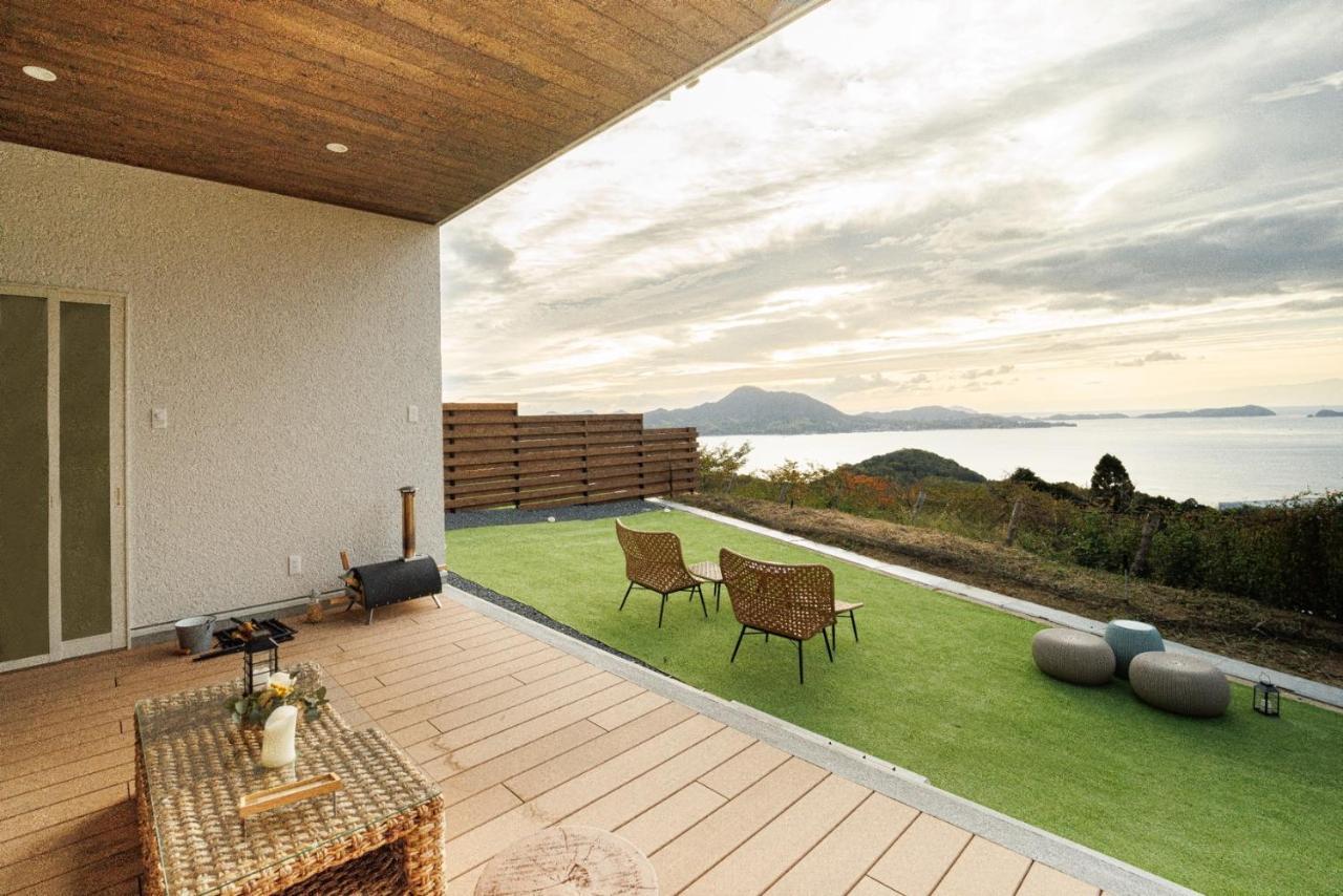 Villa Lemon Farm Glamping Simanami à Onomichi Extérieur photo