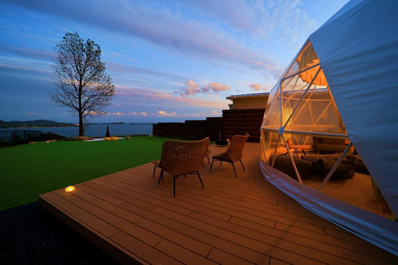Villa Lemon Farm Glamping Simanami à Onomichi Extérieur photo