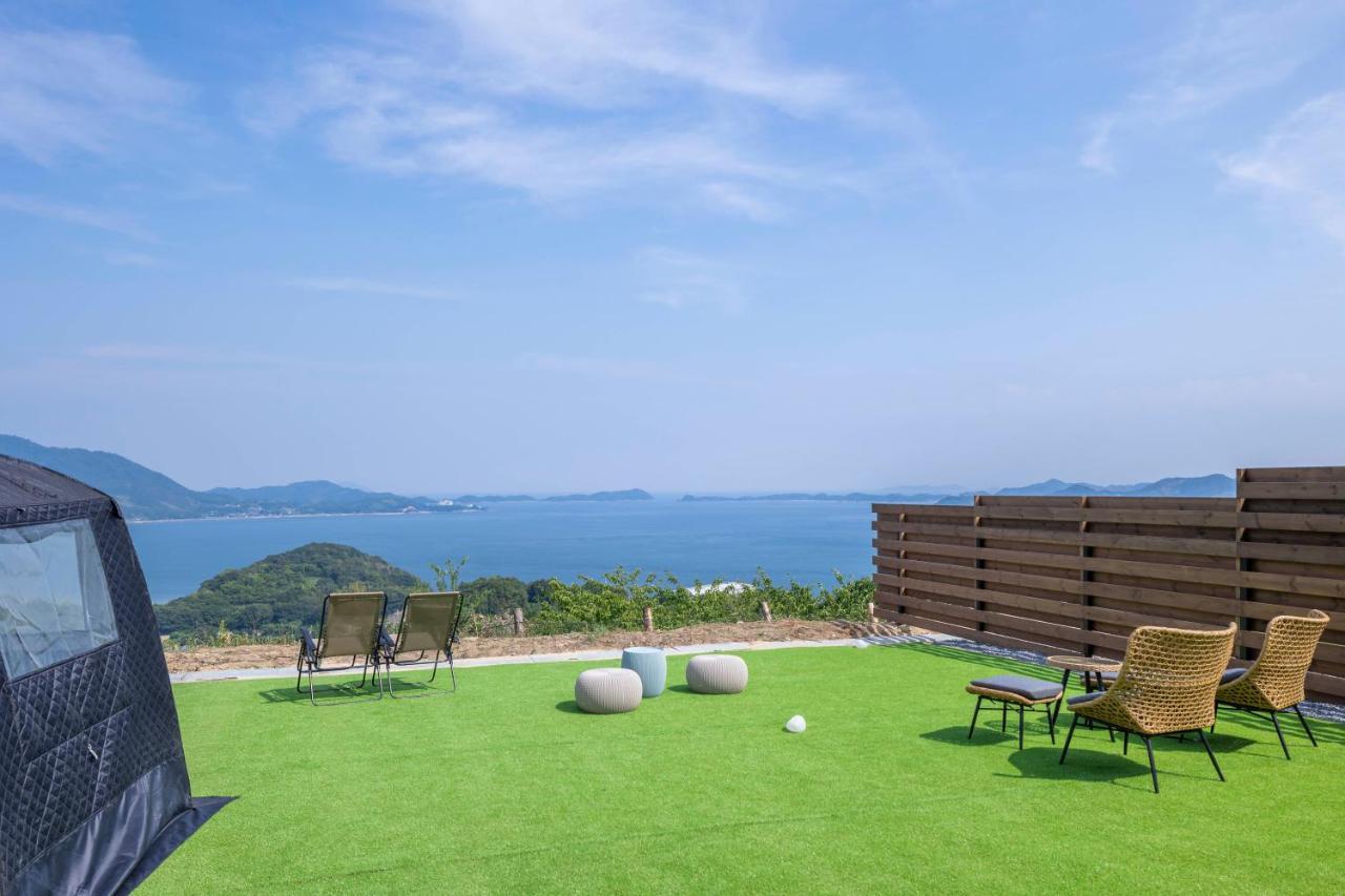 Villa Lemon Farm Glamping Simanami à Onomichi Extérieur photo