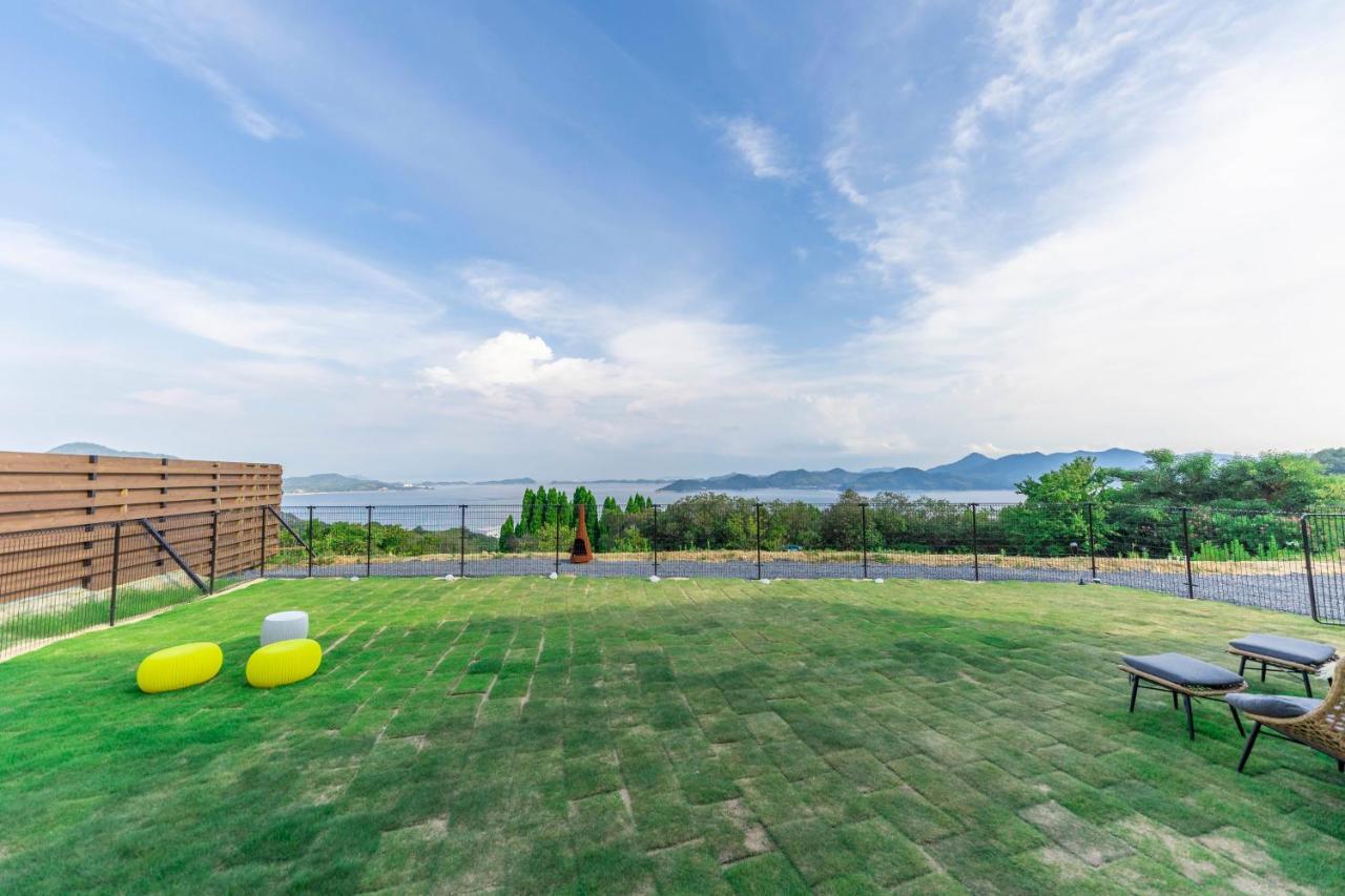 Villa Lemon Farm Glamping Simanami à Onomichi Extérieur photo