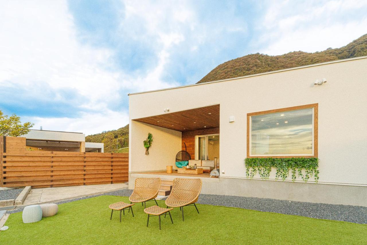 Villa Lemon Farm Glamping Simanami à Onomichi Extérieur photo