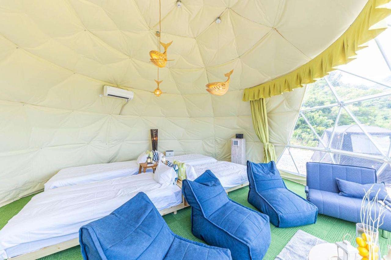 Villa Lemon Farm Glamping Simanami à Onomichi Extérieur photo