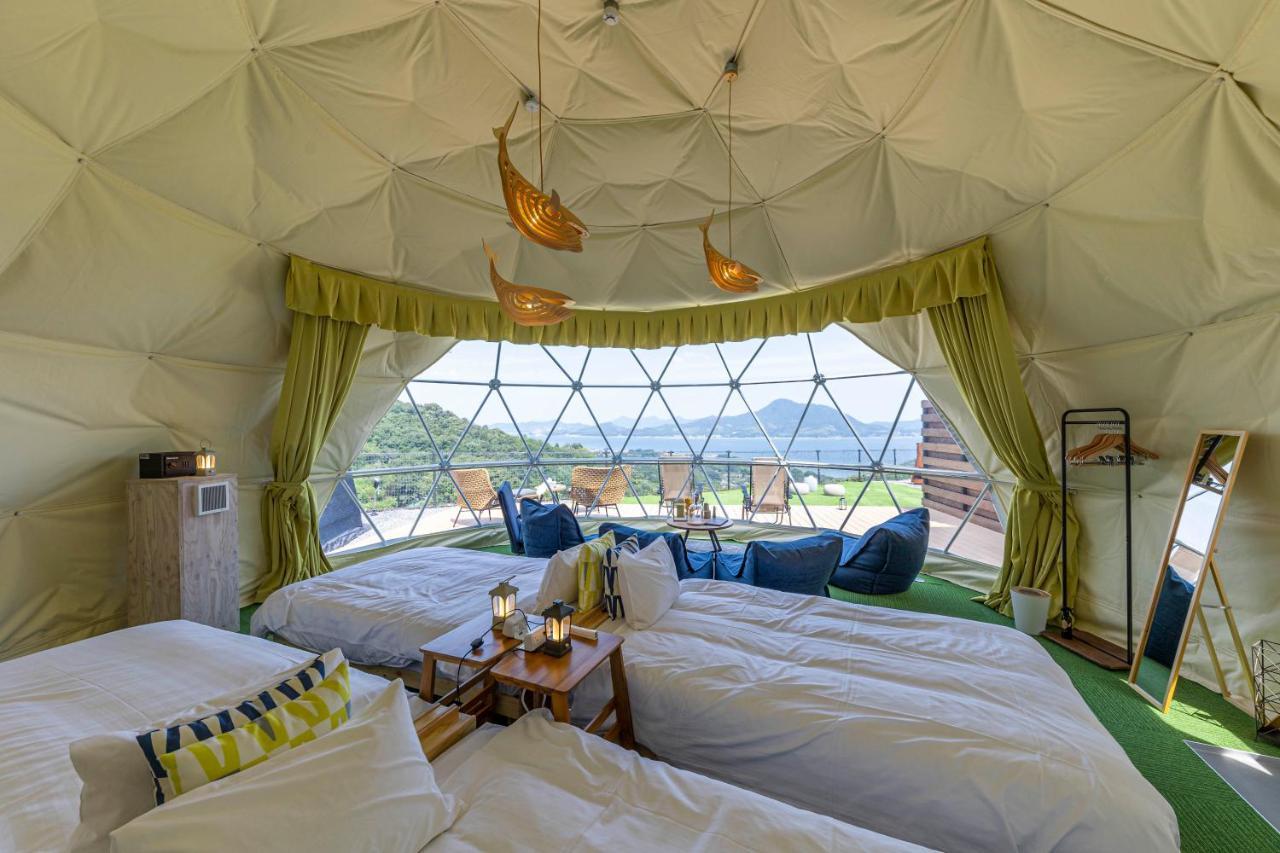 Villa Lemon Farm Glamping Simanami à Onomichi Extérieur photo