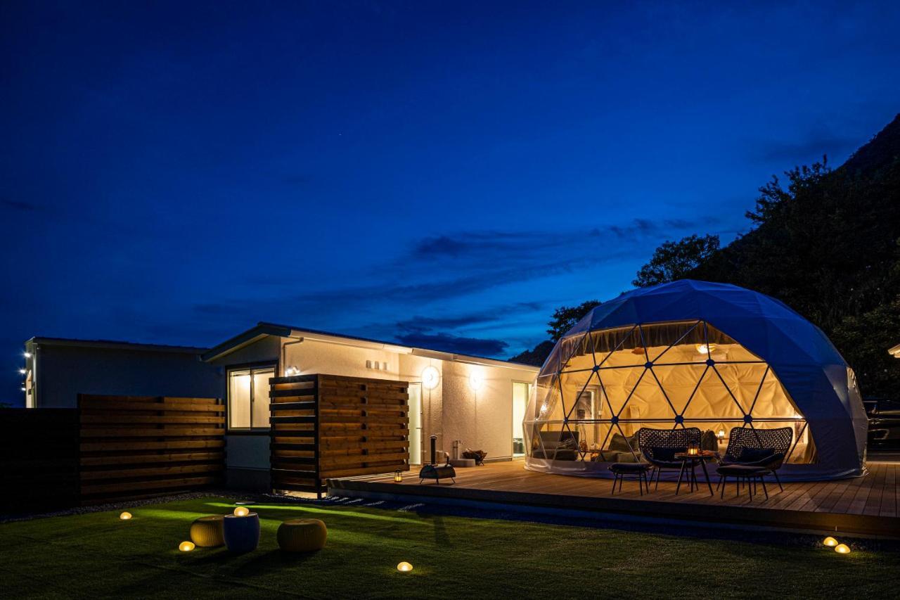 Villa Lemon Farm Glamping Simanami à Onomichi Extérieur photo