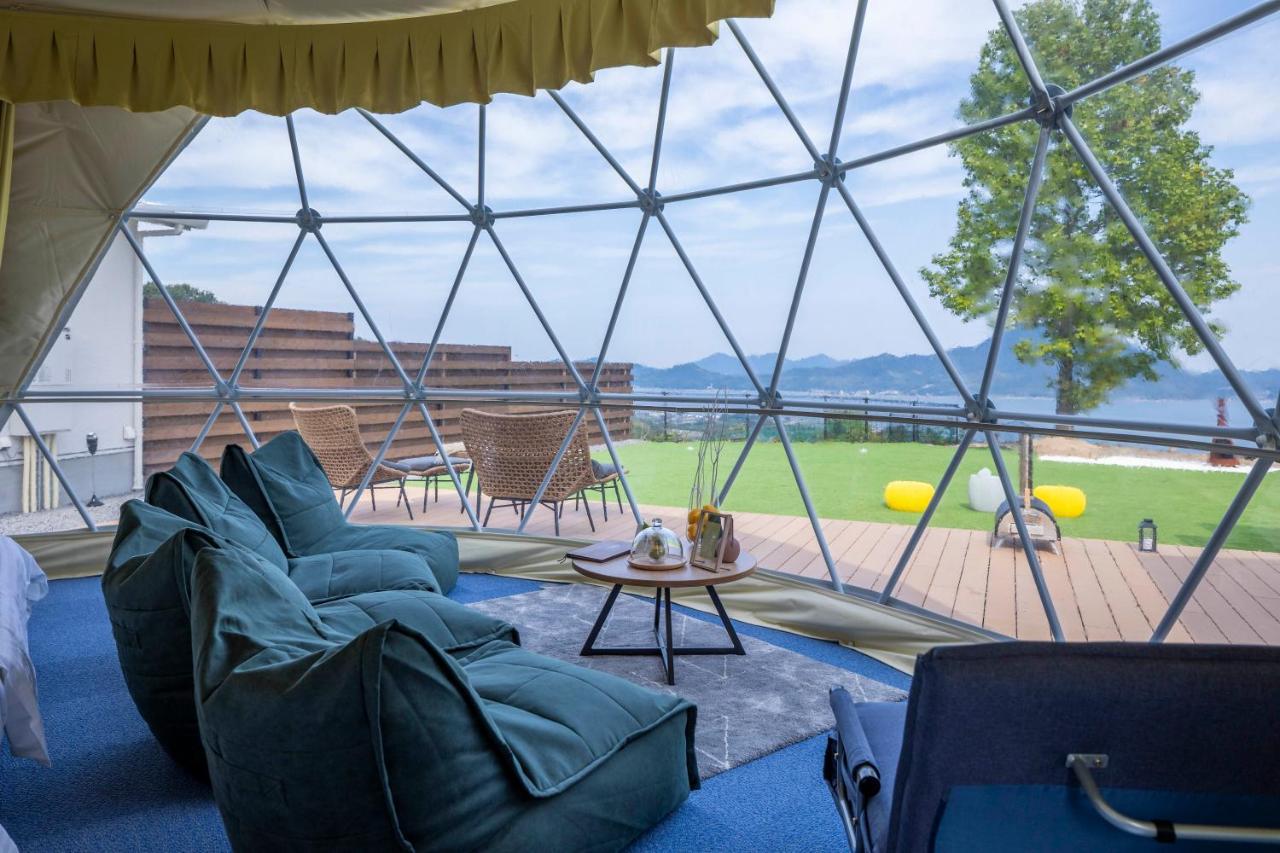 Villa Lemon Farm Glamping Simanami à Onomichi Extérieur photo