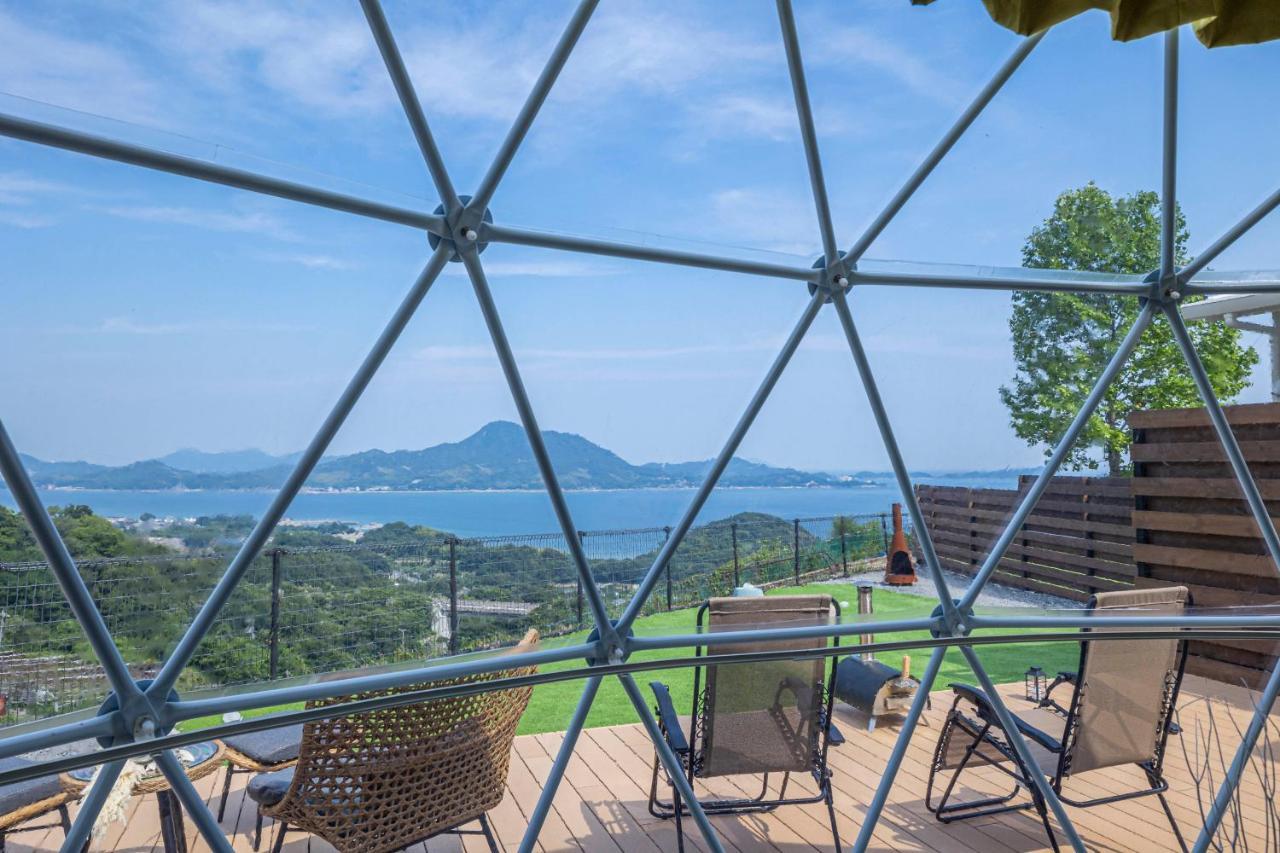 Villa Lemon Farm Glamping Simanami à Onomichi Extérieur photo