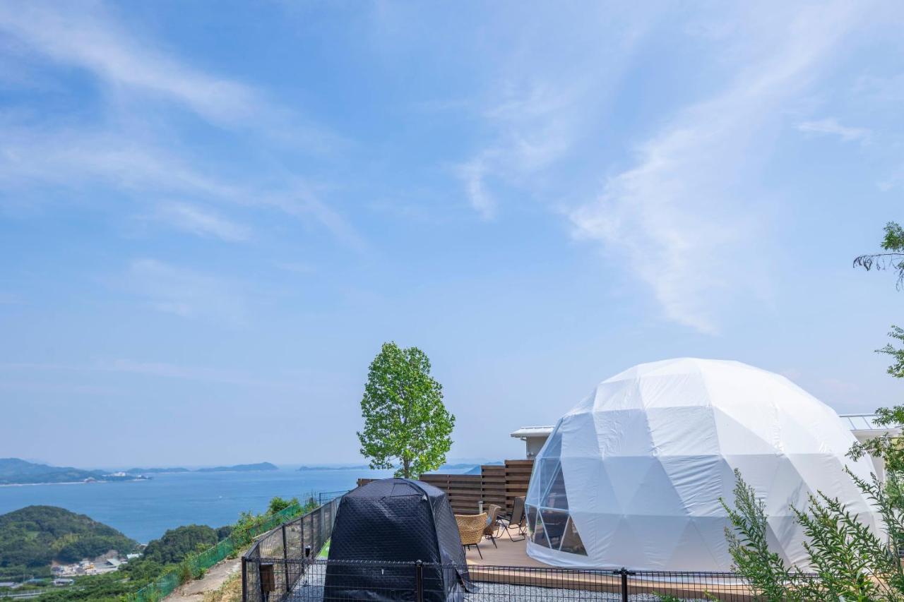 Villa Lemon Farm Glamping Simanami à Onomichi Extérieur photo