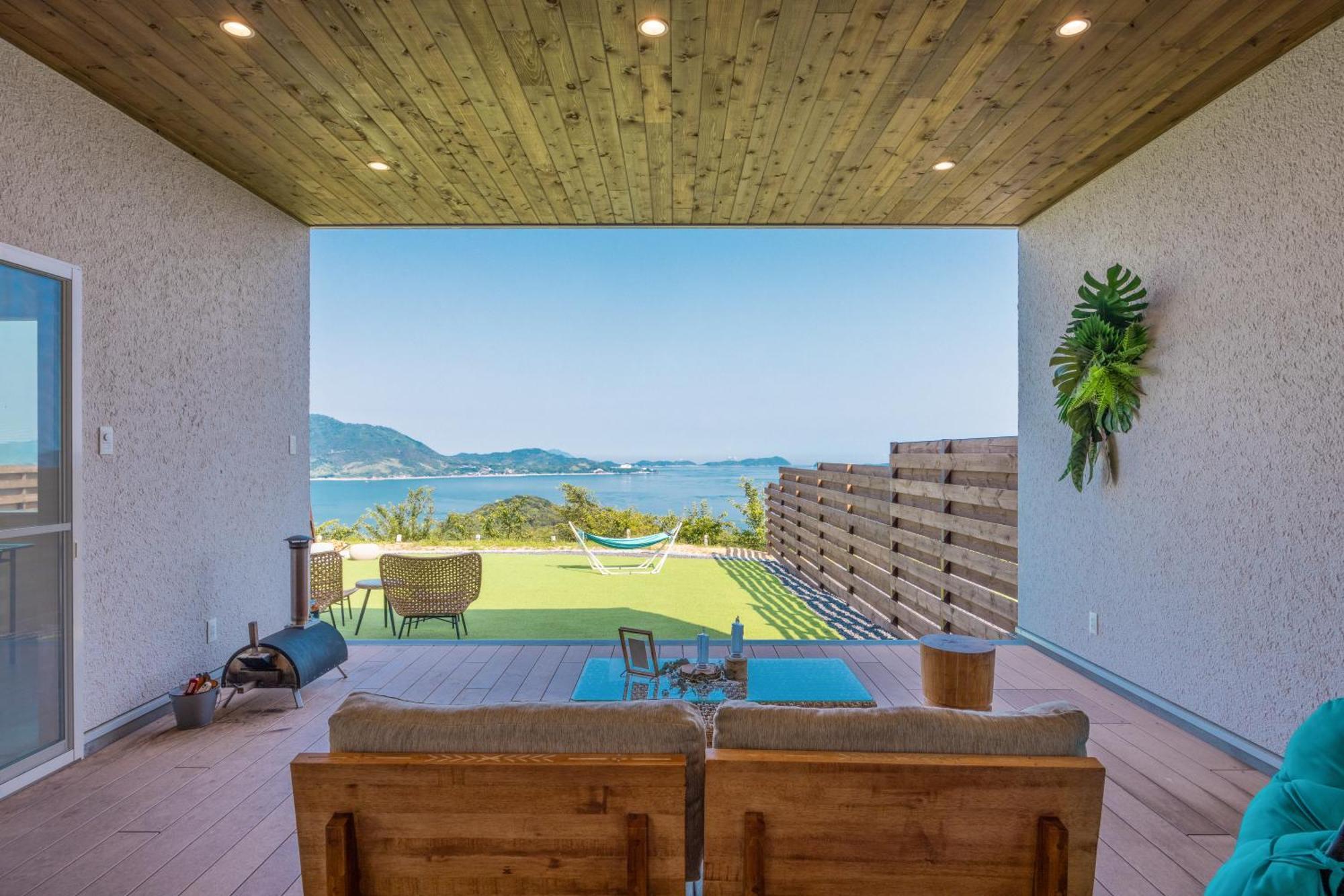 Villa Lemon Farm Glamping Simanami à Onomichi Extérieur photo