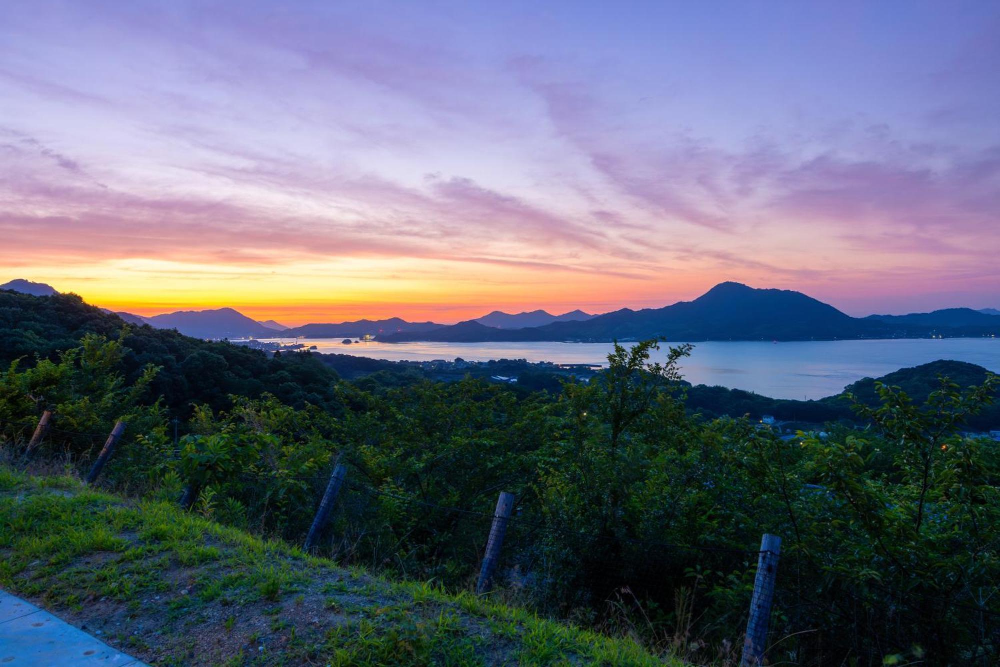 Villa Lemon Farm Glamping Simanami à Onomichi Extérieur photo
