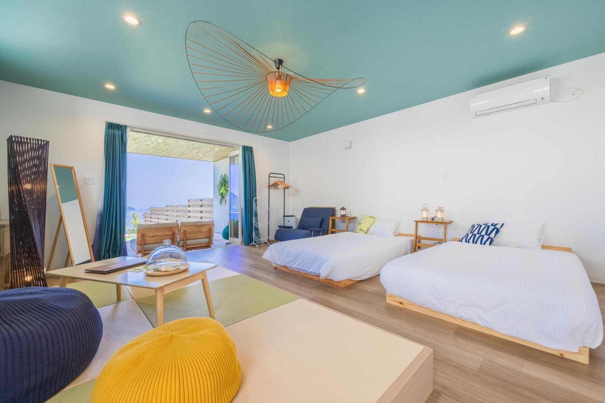 Villa Lemon Farm Glamping Simanami à Onomichi Extérieur photo